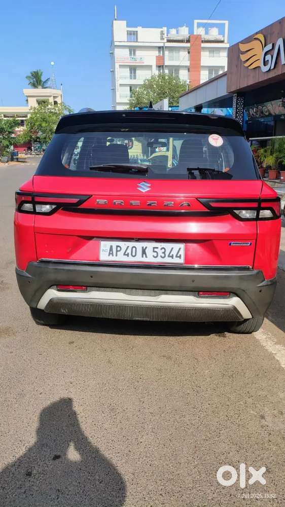 Maruti Suzuki Brezza 2023 Smart Hybrid Zxi Automatic Transmission