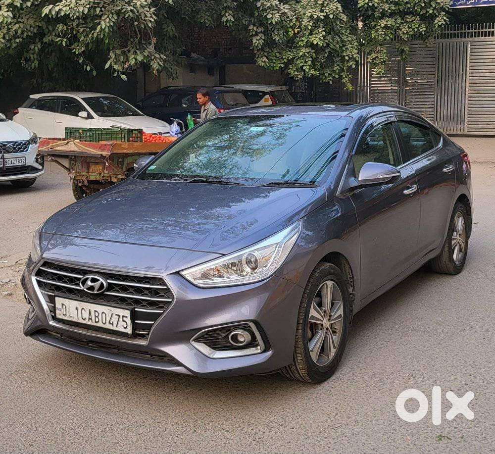 Hyundai Verna 1.5 Sx (o) Diesel Mt, 2019, Diesel