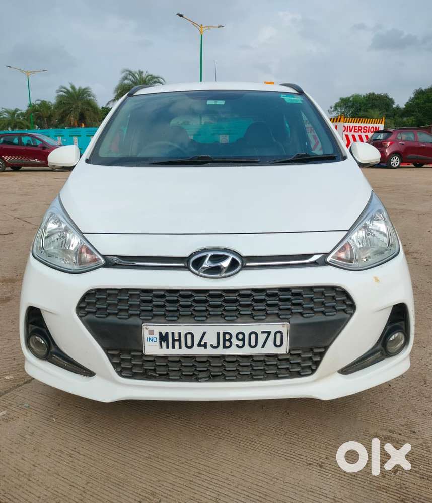 Hyundai Grand I10 1.2 Kappa Sportz Option At, 2017, Petrol