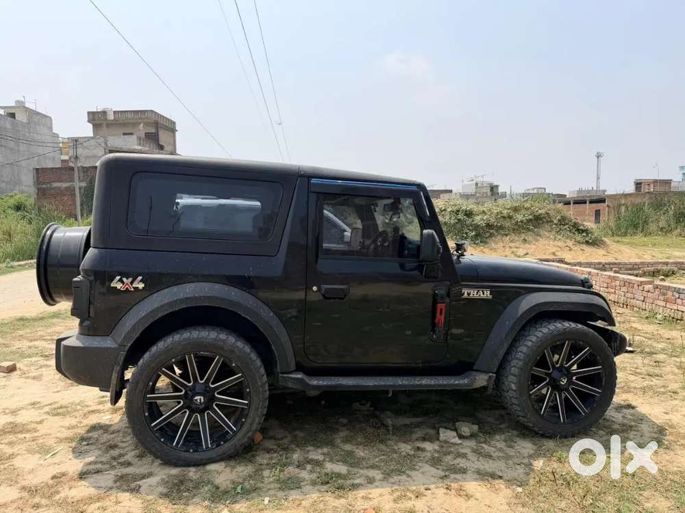 Mahindra Thar Lx 2025 Diesel Manual