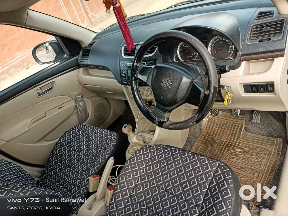 Maruti Suzuki Dzire 2016 Manual Diesel