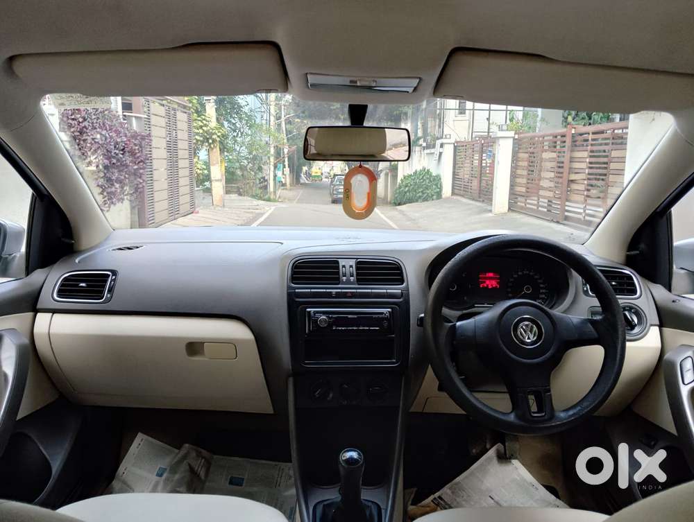 Volkswagen Vento 2010-2013 Diesel Breeze, 2011, Diesel