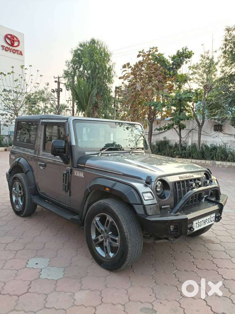 Mahindra Thar Lx D 4wd At, 2020, Diesel
