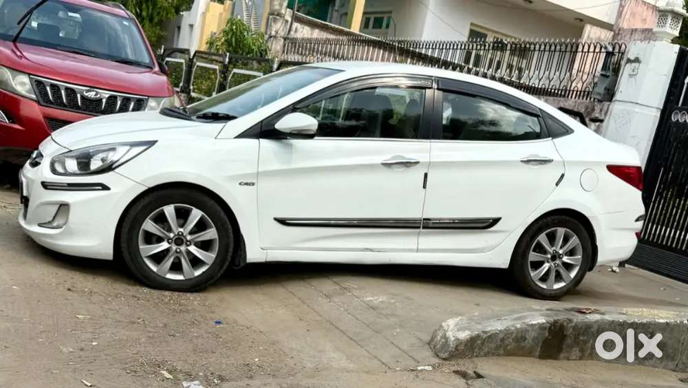 Hyundai Verna Sx Crdi 2012