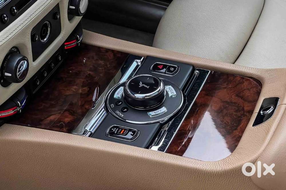 Rolls-royce Ghost Series Ii, 2017, Petrol