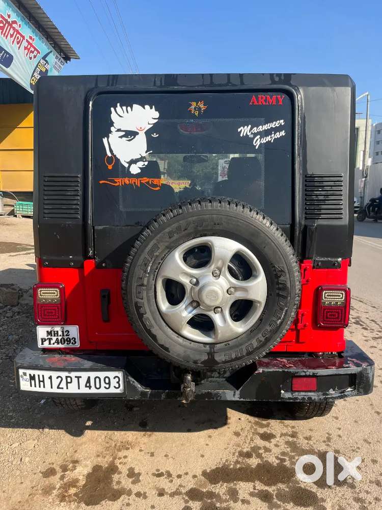 Mahindra Thar Crde 4wd 2018_off-road Beast