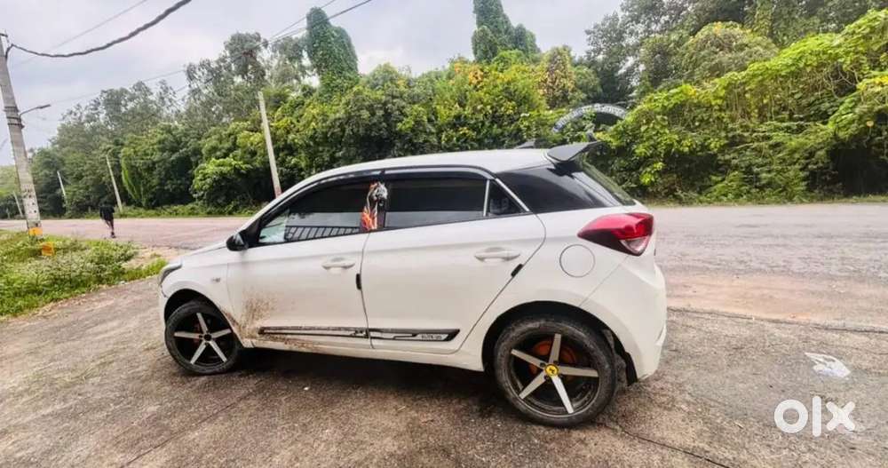 Hyundai Elite I20 2018 Model Petrol + Cng