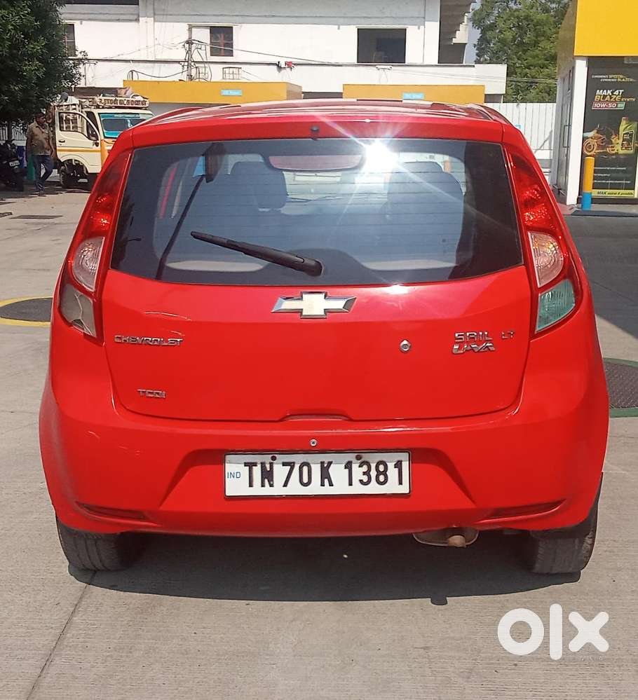 Chevrolet Sail U-va 1.3 Lt Abs, 2013, Diesel