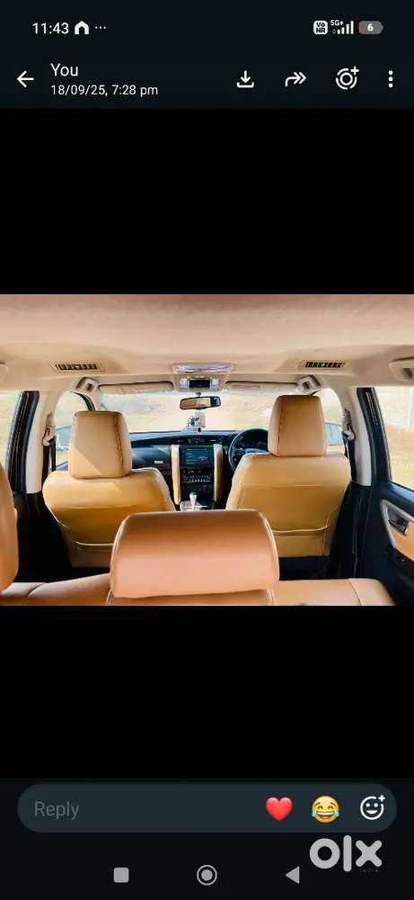 Toyota Fortuner Legender 4x4 At 2020