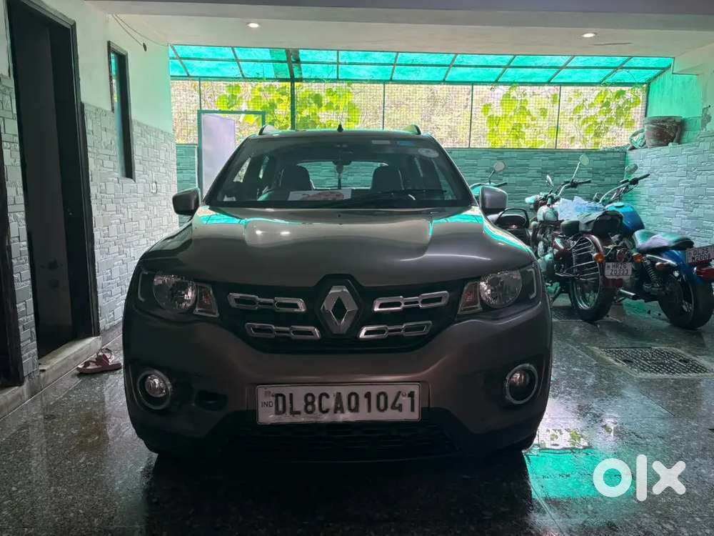 Renault Kwid 2017 Petrol 450000 Km Driven