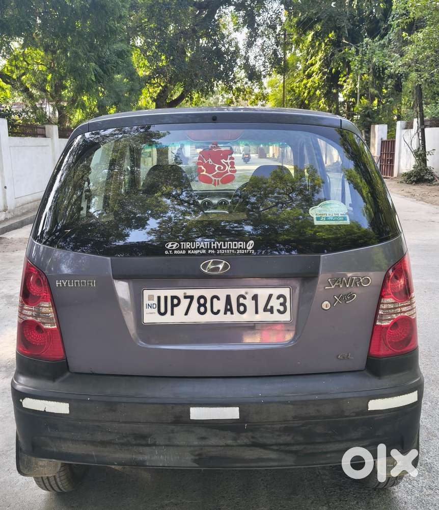 Hyundai Santro Xing Gl, 2010, Petrol