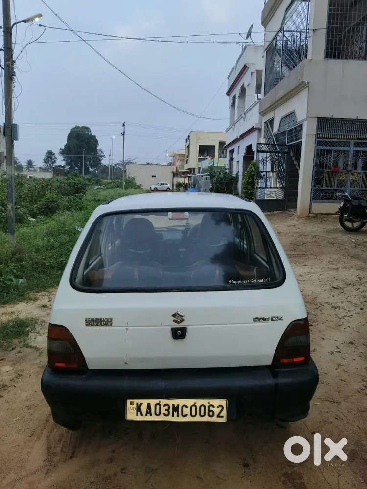 Maruti Suzuki 800 Petrol Manual 1998