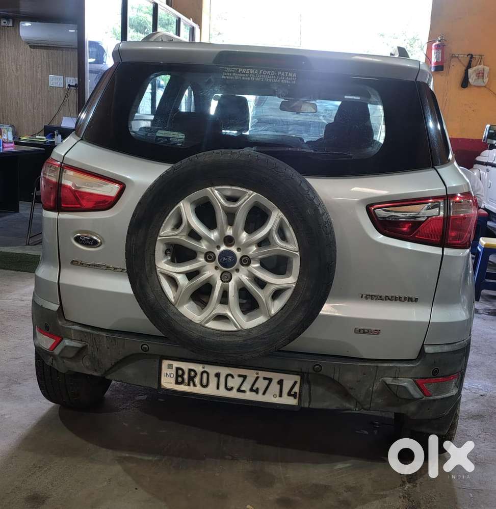 Ford Ecosport 1.5 Tdci Titanium, 2016, Diesel