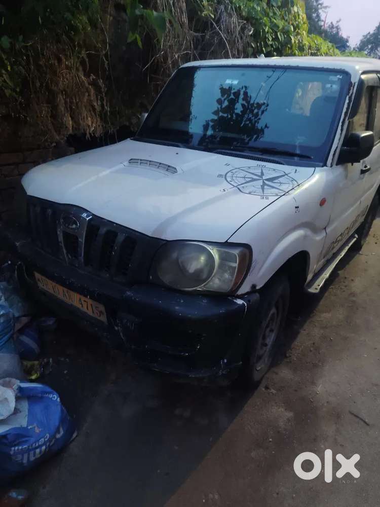 Mahindra Scorpio Classic 2015 Diesel Good Condition