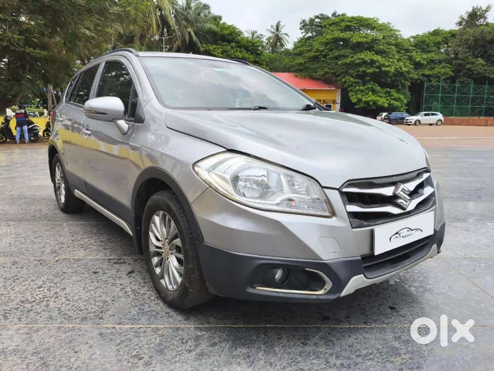 Maruti Suzuki S-cross 2017 Diesel Manual