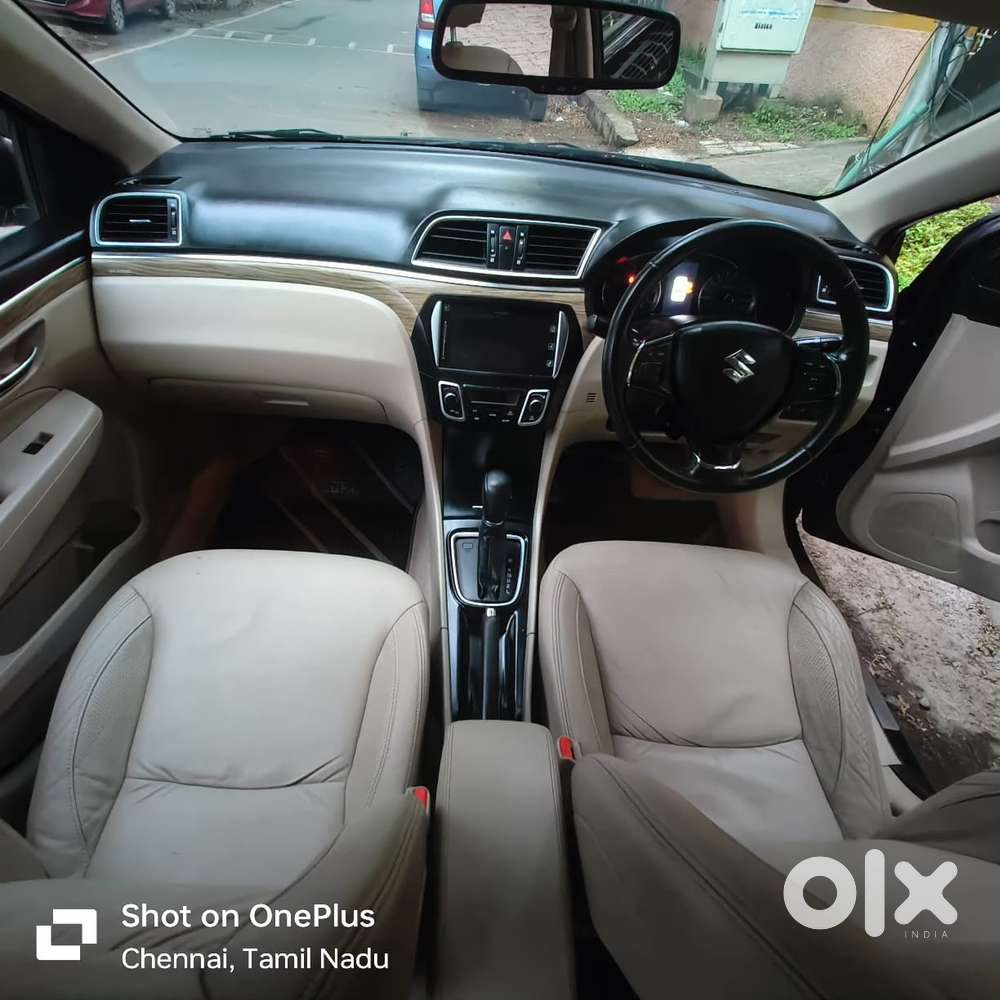 Maruti Suzuki Ciaz Smart Hybrid Alpha , 2019, Petrol