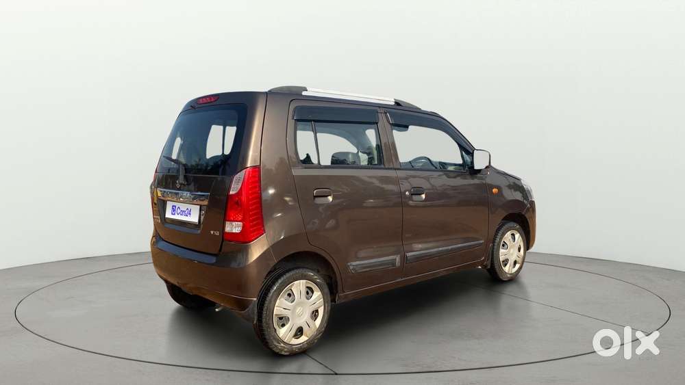 Maruti Suzuki Wagon R 1.0 Vxi, 2017, Petrol