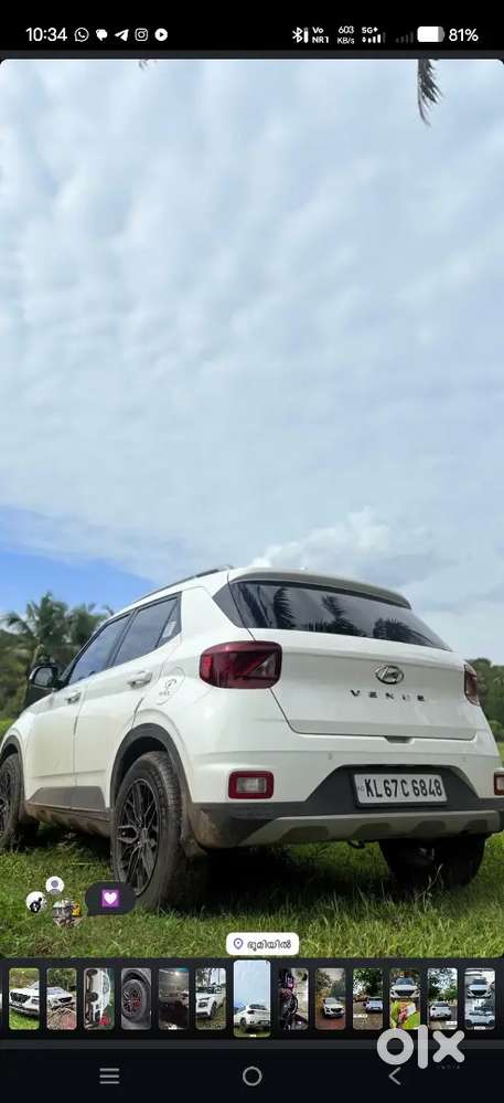 Hyundai Venue 1.2 Petrol 2022