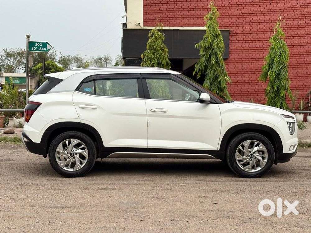 Hyundai Creta Sx Mt, 2022, Petrol