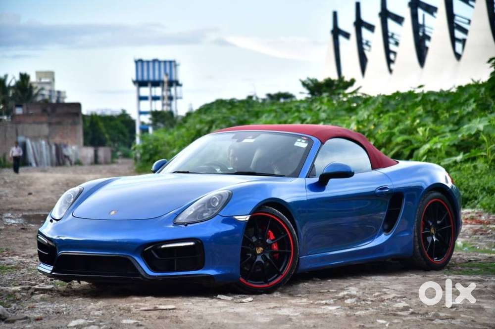 Porsche Boxster Gts, 2015, Petrol