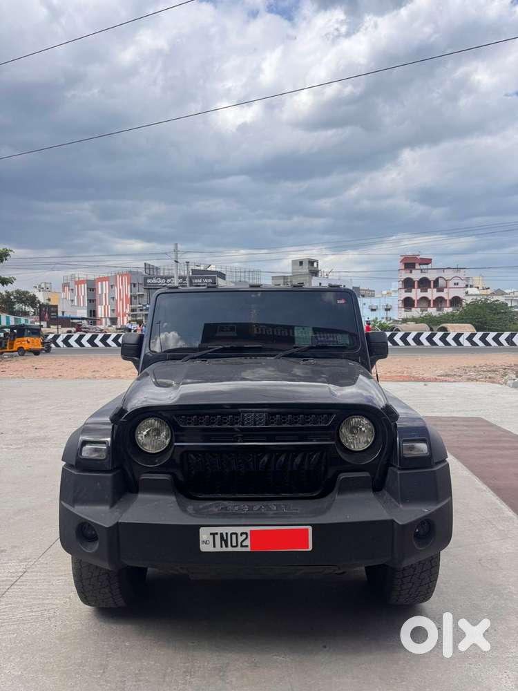 Mahindra Thar 2023 Diesel At Well Maintained