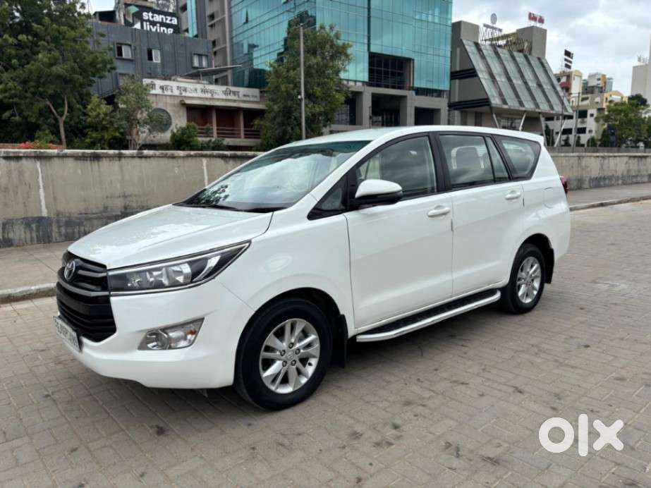Toyota Innova Crysta 2.4 G Mt 7 Str, 2020, Diesel
