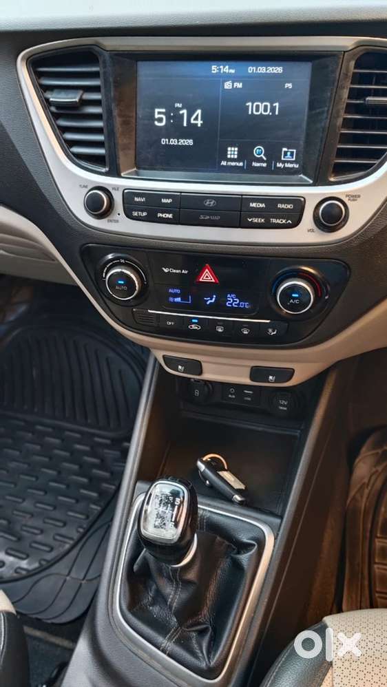 Exchange With Diesel Verna Only Hyundai Verna 2018 Petrol