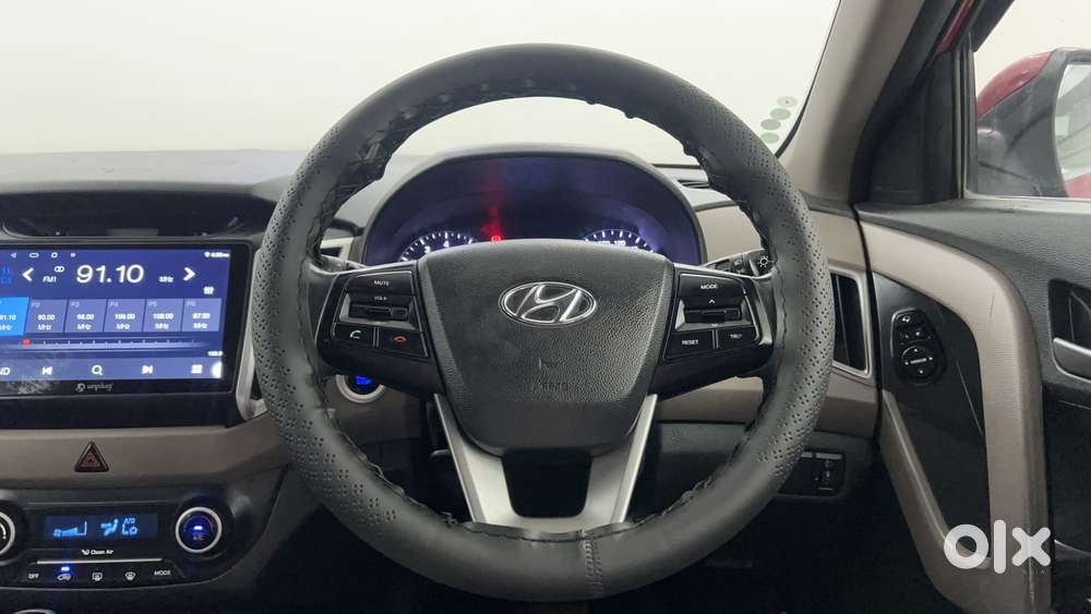 Hyundai Creta 1.6 Sx Plus Petrol At, 2017, Petrol
