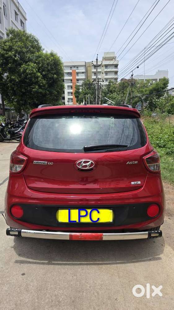 Hyundai Grand I10 Asta 1.2 Vtvt, 2017, Petrol