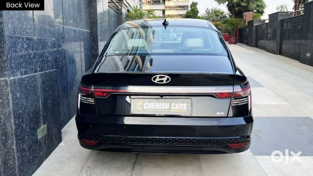 Hyundai Verna Sx 1.5 Petrol Ivt, 2024, Petrol