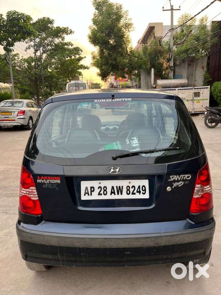 Hyundai Santro Magna, 2007, Petrol
