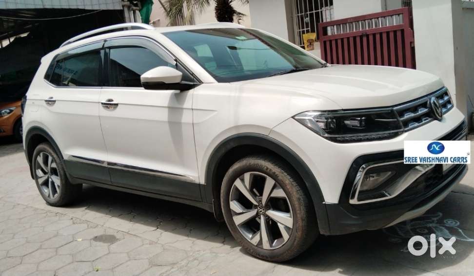 Volkswagen Taigun 1.0 Tsi Topline At, 2023, Petrol