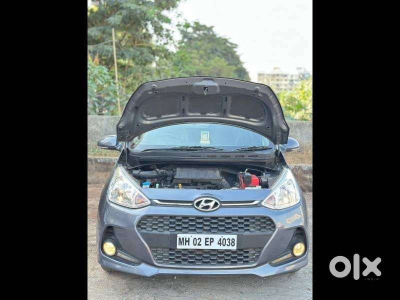 Hyundai Grand I10 1.2 Kappa Sportz Option At, 2017, Petrol