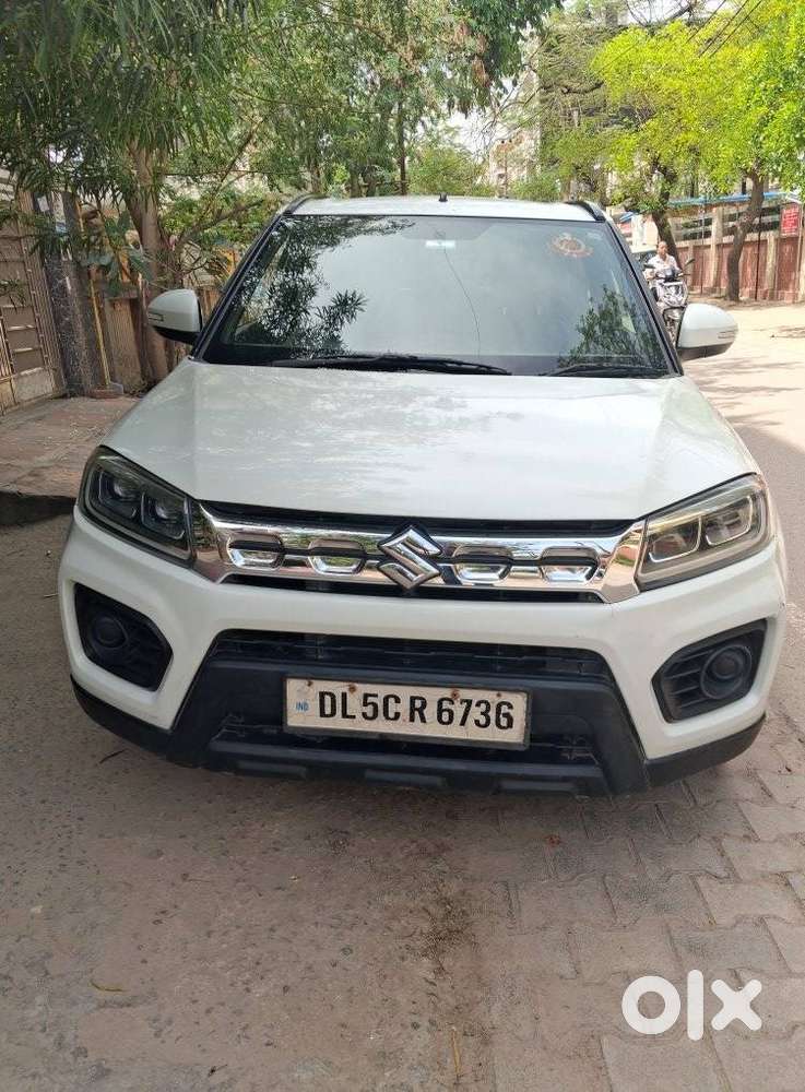 Maruti Suzuki Brezza 1.5 Vxi Smart Hybrid, 2020, Petrol