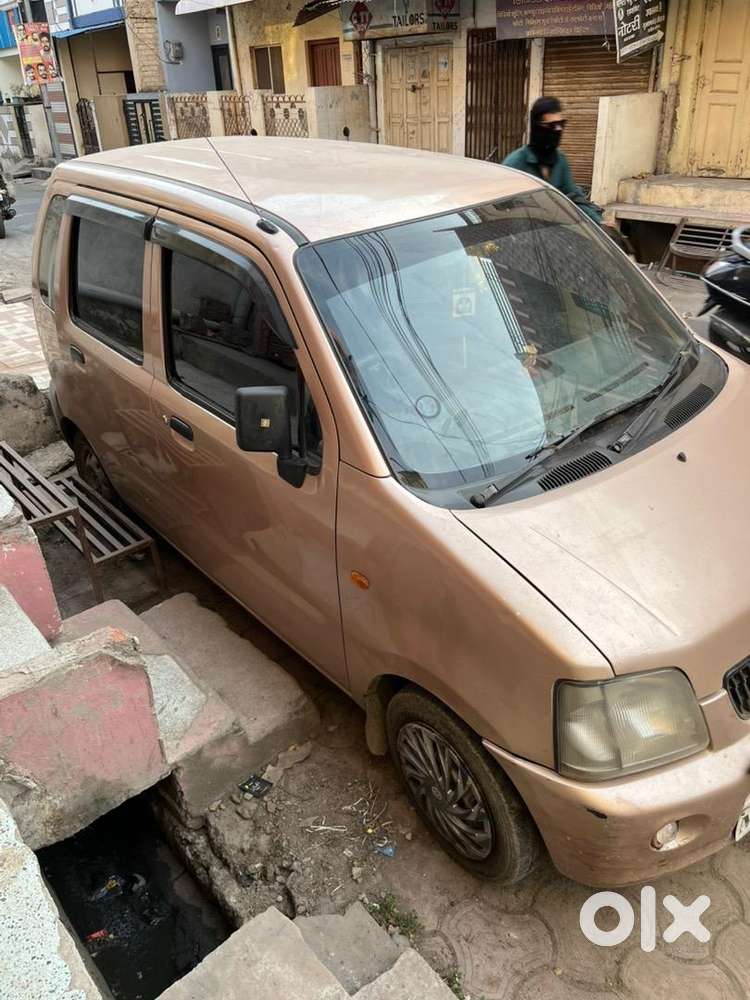 Maruti Suzuki Wagon R 2001 Lpg 76060 Km Driven
