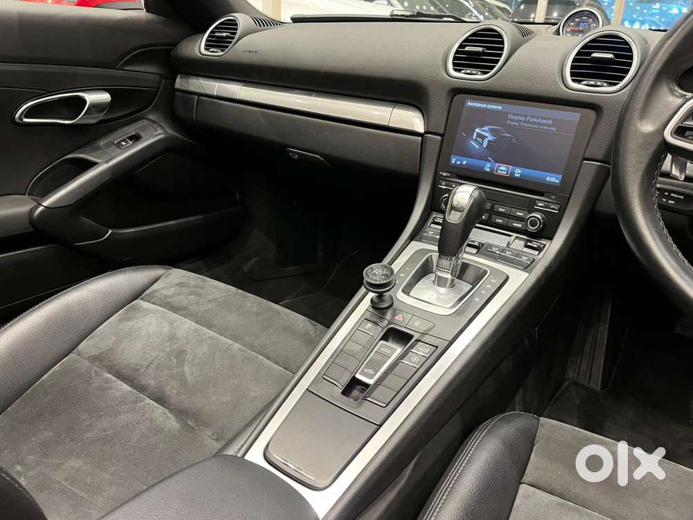 Porsche 718 Boxster, 2018, Petrol