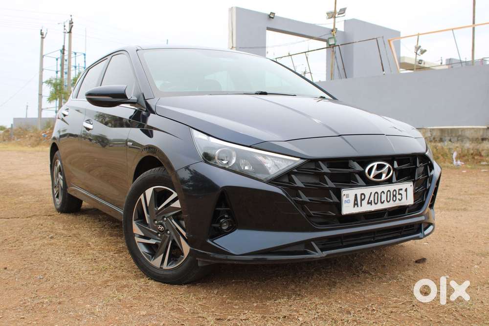 Hyundai New I20 1.2 Asta (o) Ivt, 2023, Petrol