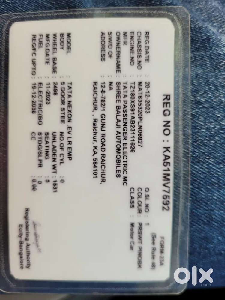 Tata Nexon Ev 2023 Lr Emp