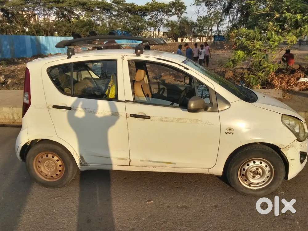 Maruti Suzuki Ritz Lxi  Nov 2015  Petrol + Rto Approved Cng  White