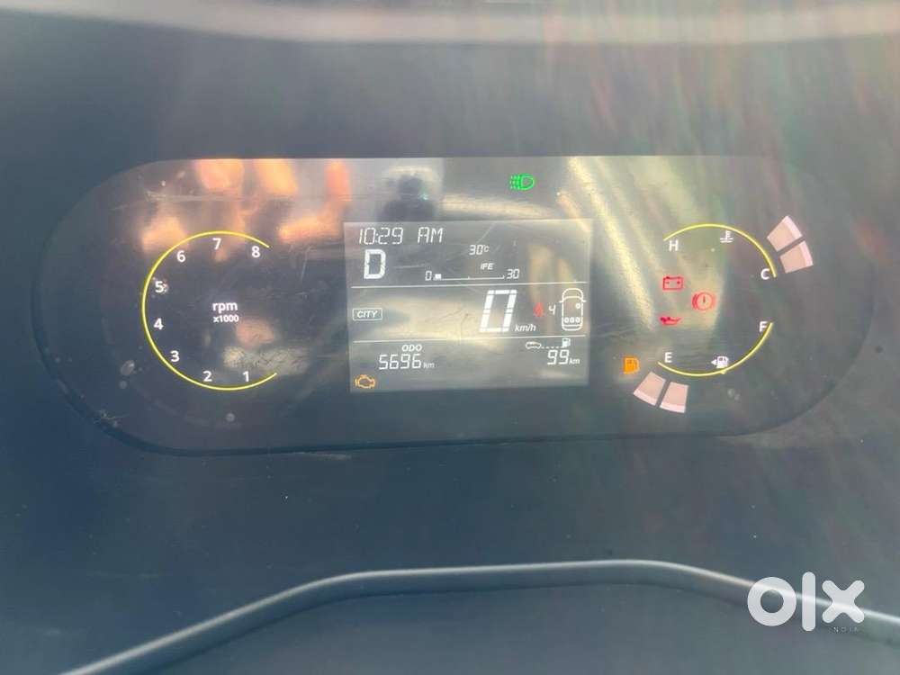 Brand New Type Tata Nexon Very Less Km Driven White Color