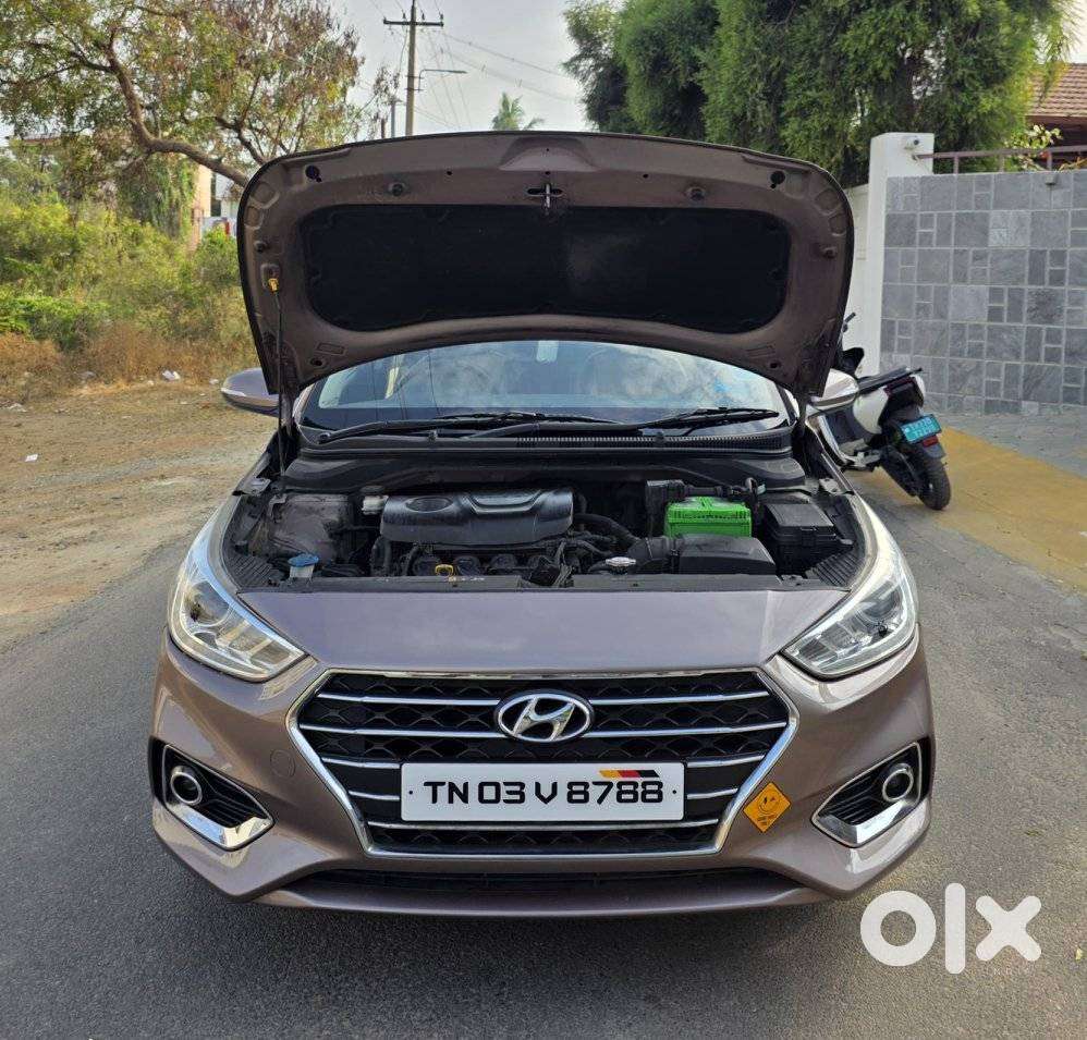Hyundai Verna Vtvt 1.6 At Sx Option, 2017, Petrol