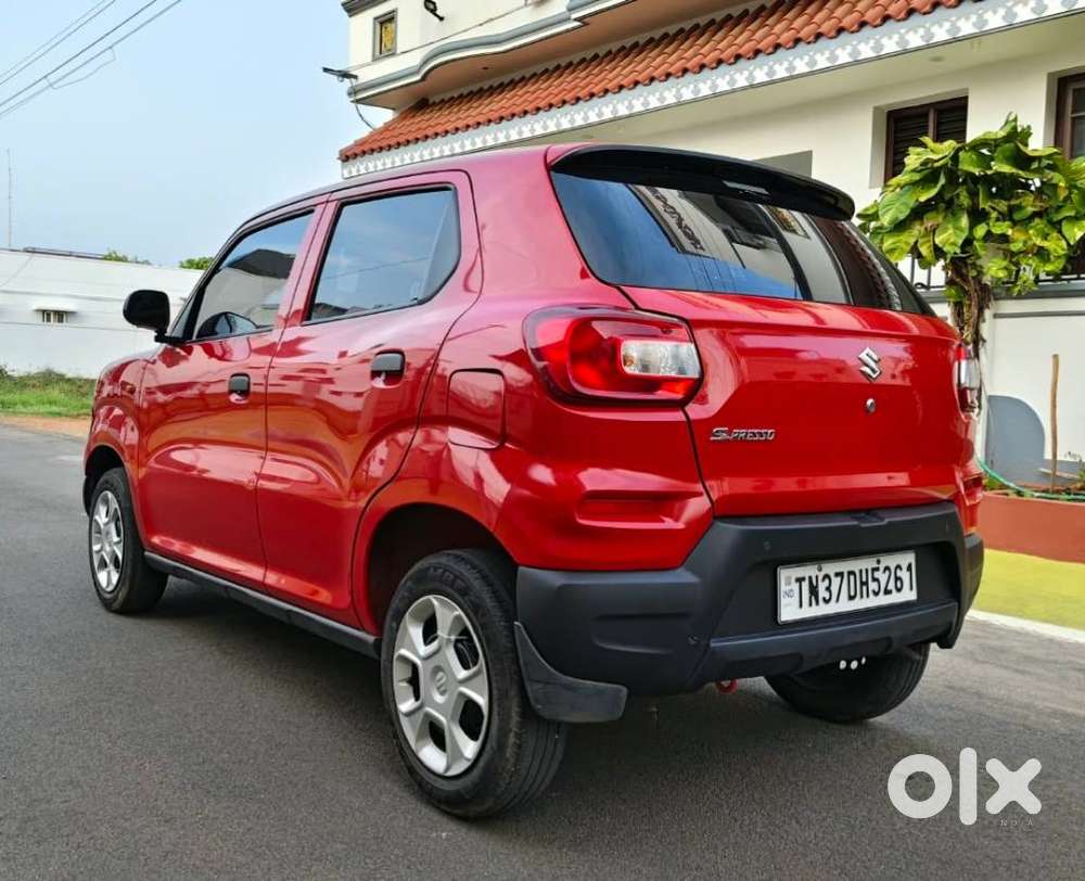 Maruti Suzuki S-presso Vxi, 2020, Petrol