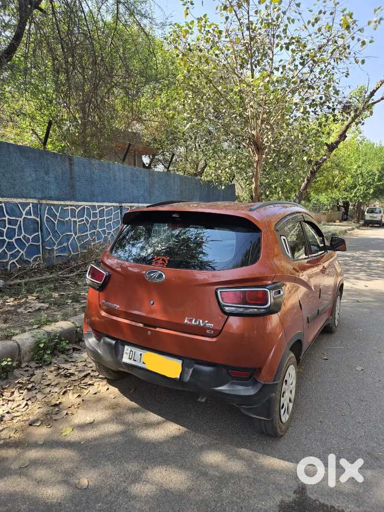 Mahindra Kuv 100 2017 Cng Well Maintaine All  New Tyres Mrf
