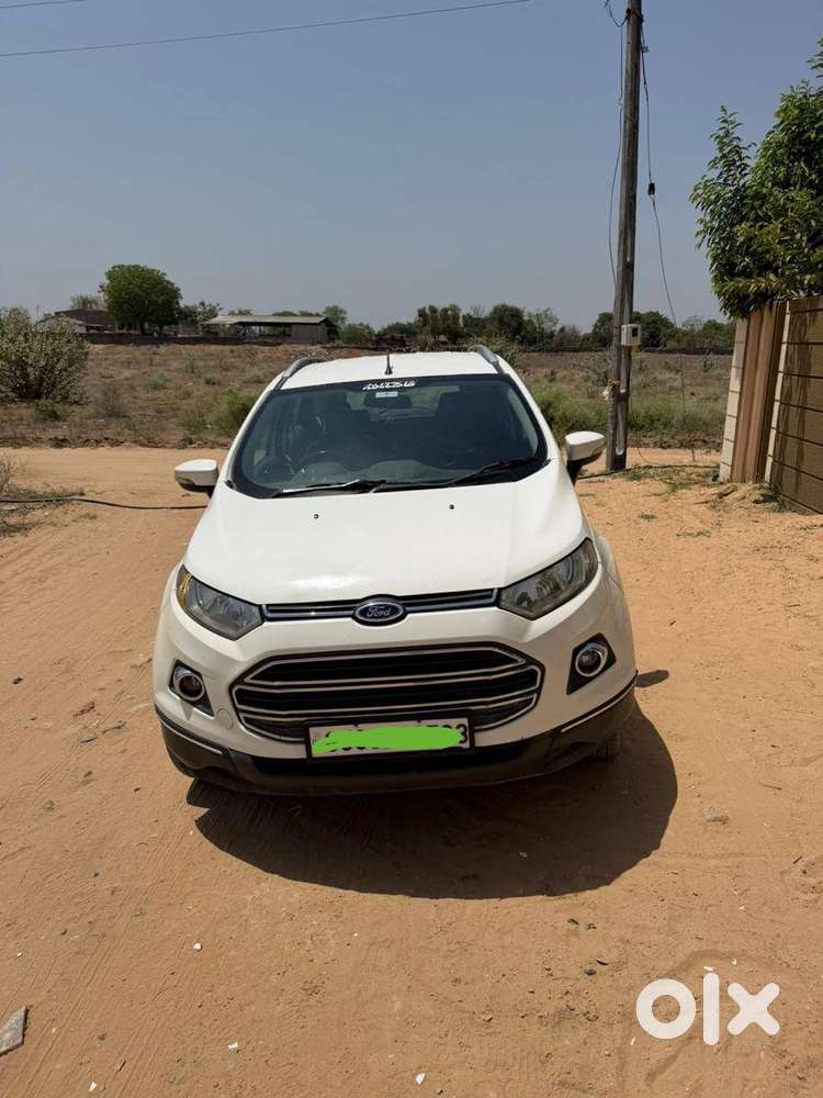 Ford Ecosport 2014 Diesel Car