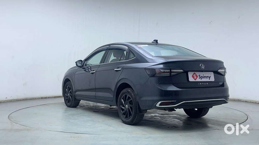 Volkswagen Virtus Gt Plus Edge Deep Black Pearl (electric Seats), 20..
