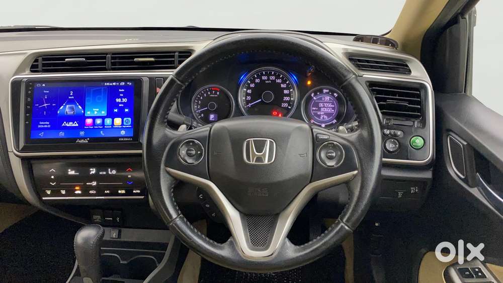 Honda City I-vtec Cvt Zx, 2018, Petrol
