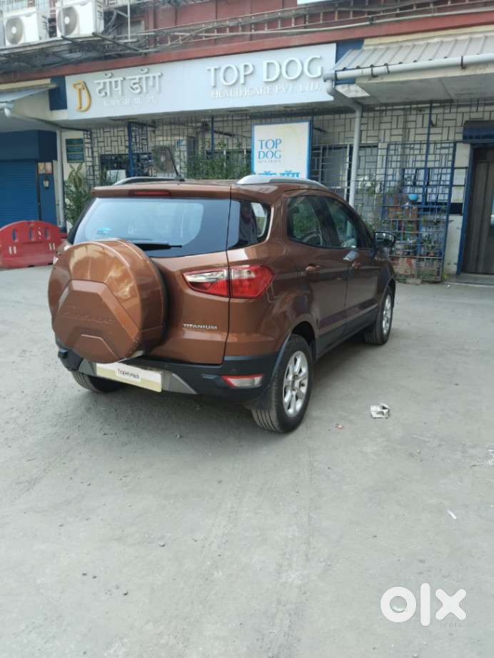 Ford Ecosport 1.5 Petrol Titanium Plus At, 2020, Petrol