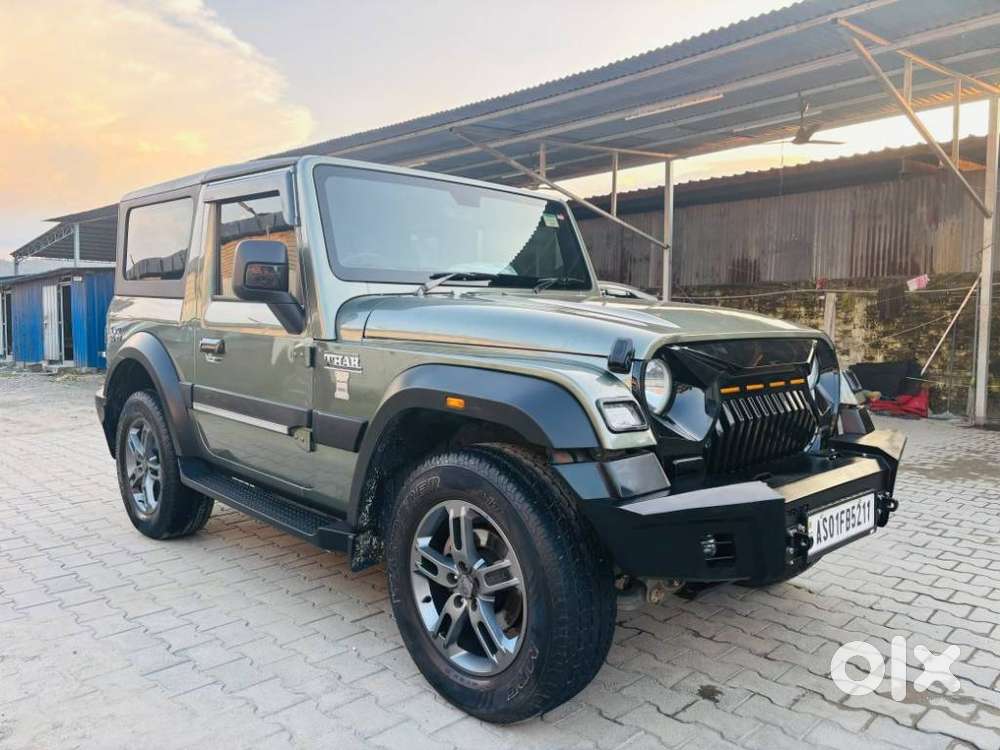 Mahindra Thar Lx Hard Top Diesel Mt 4wd, 2022, Diesel