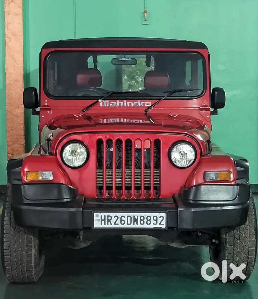 Mahindra Thar Crde 2018