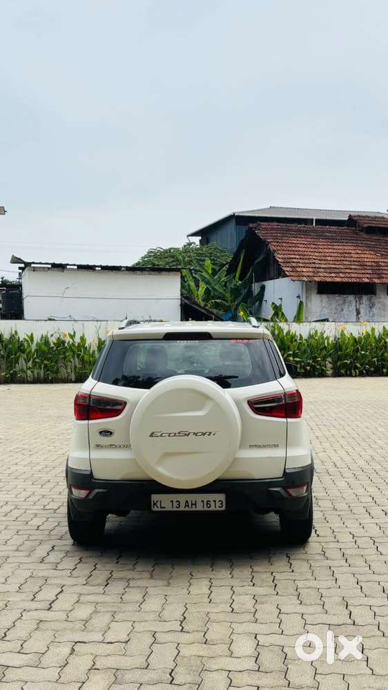 Ford Ecosport [ ] 1.5 Titanium Ti Vct At, 2016, Petrol